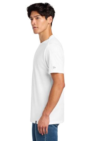 New Era  Heritage Blend Crew Tee. NEA100