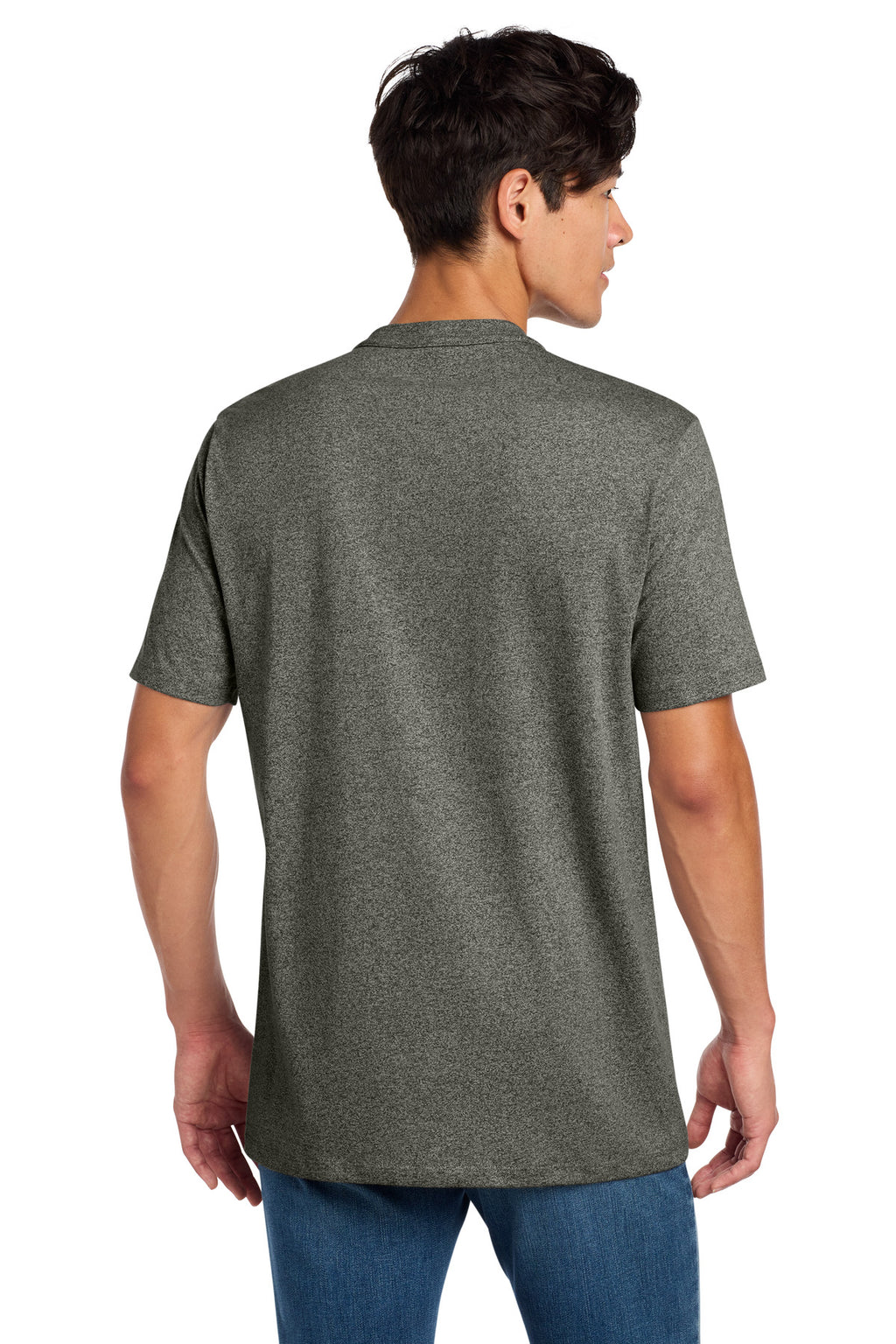 New Era  Heritage Blend Crew Tee. NEA100