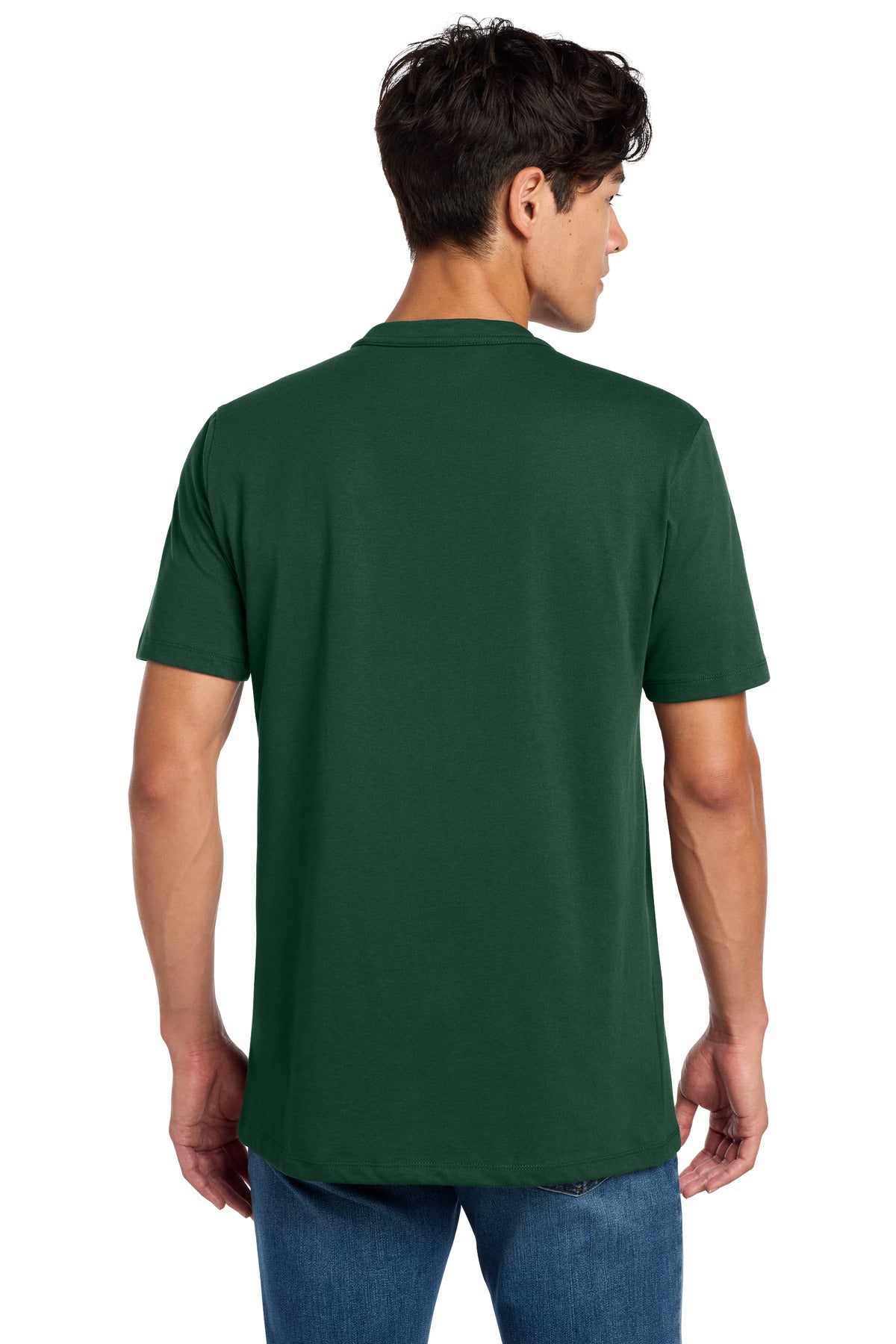 New Era  Heritage Blend Crew Tee. NEA100