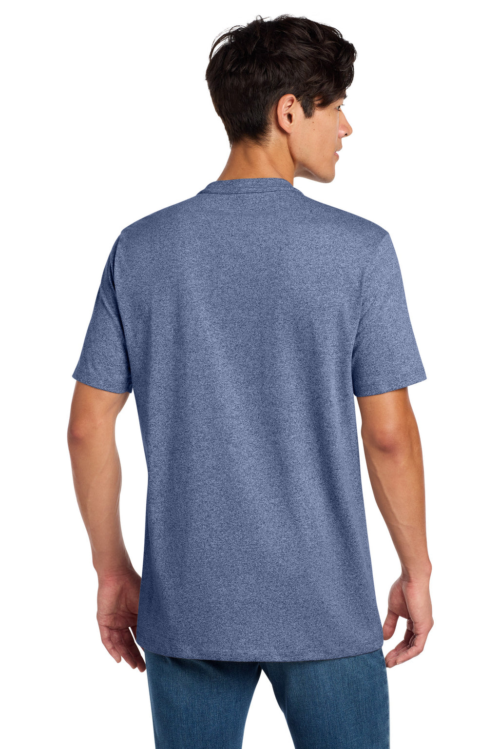 New Era  Heritage Blend Crew Tee. NEA100
