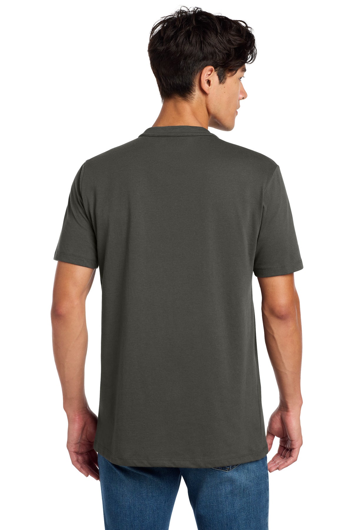 New Era  Heritage Blend Crew Tee. NEA100