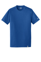 New Era  Heritage Blend Crew Tee. NEA100