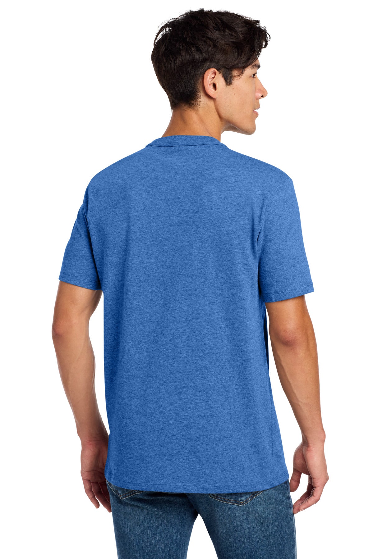 New Era  Heritage Blend Crew Tee. NEA100