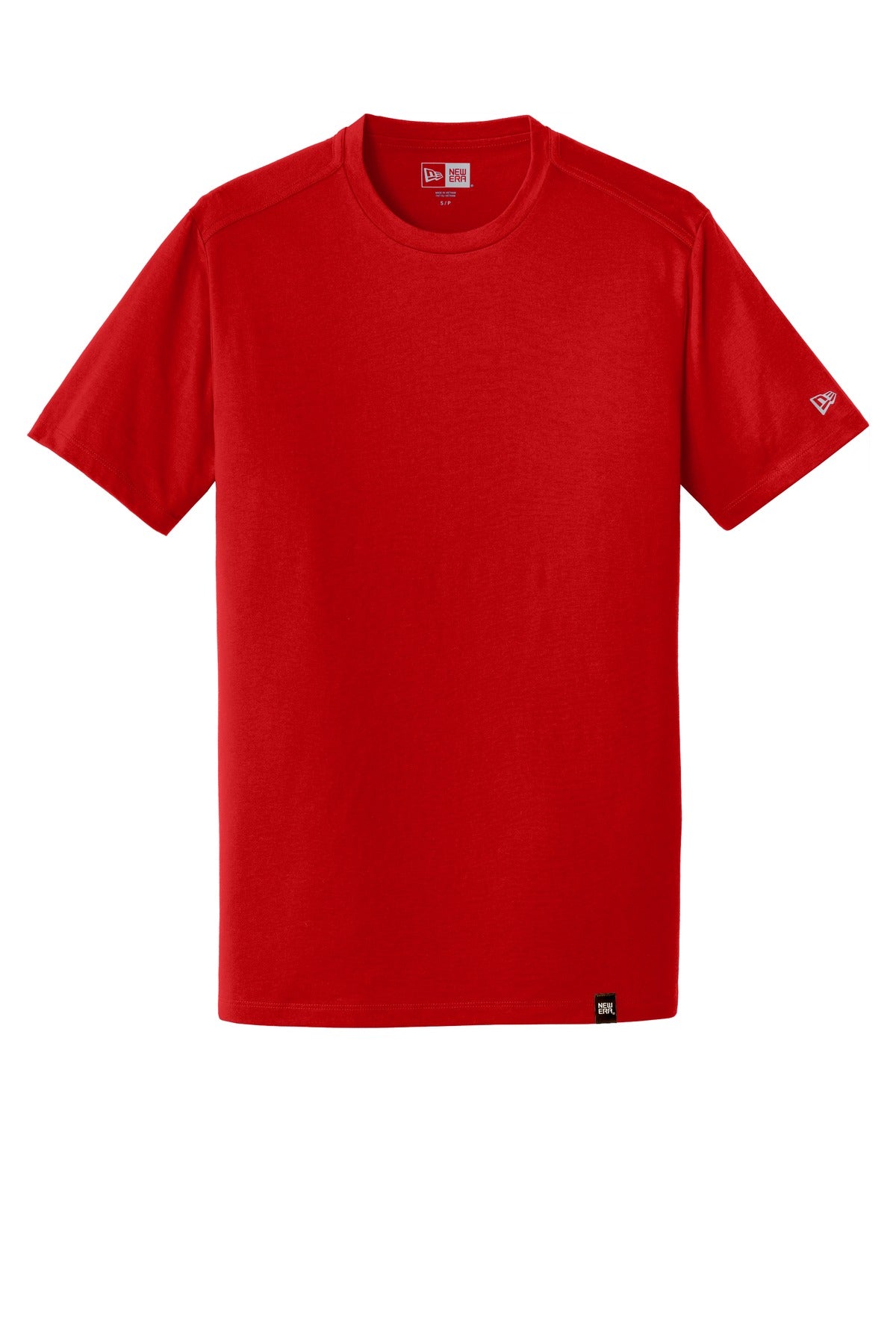 New Era  Heritage Blend Crew Tee. NEA100