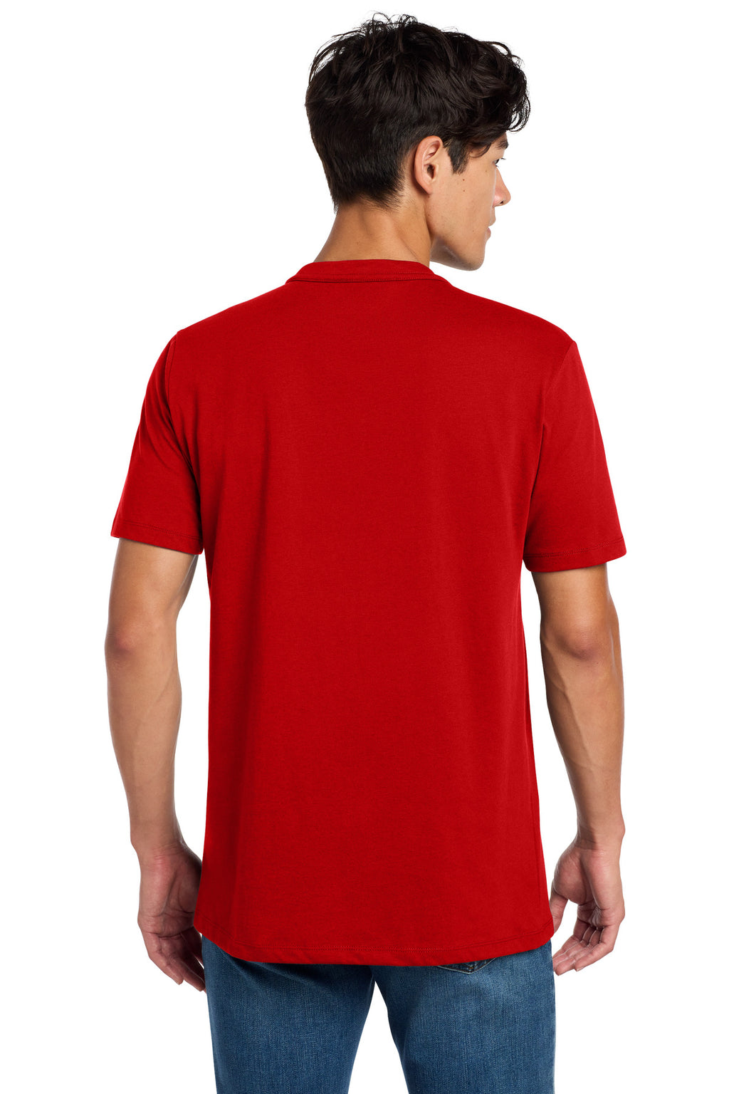 New Era  Heritage Blend Crew Tee. NEA100