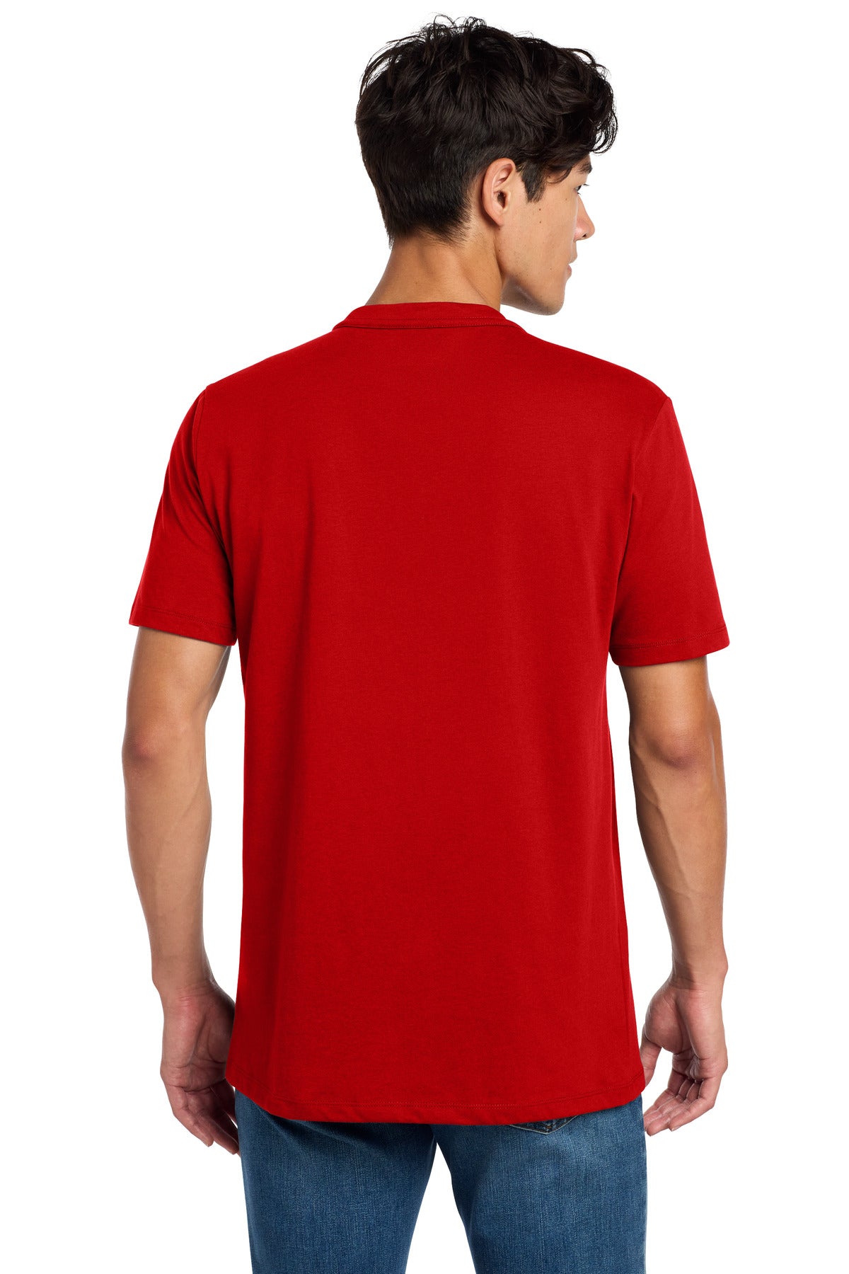 New Era  Heritage Blend Crew Tee. NEA100