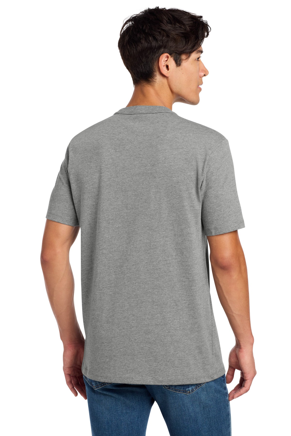 New Era  Heritage Blend Crew Tee. NEA100