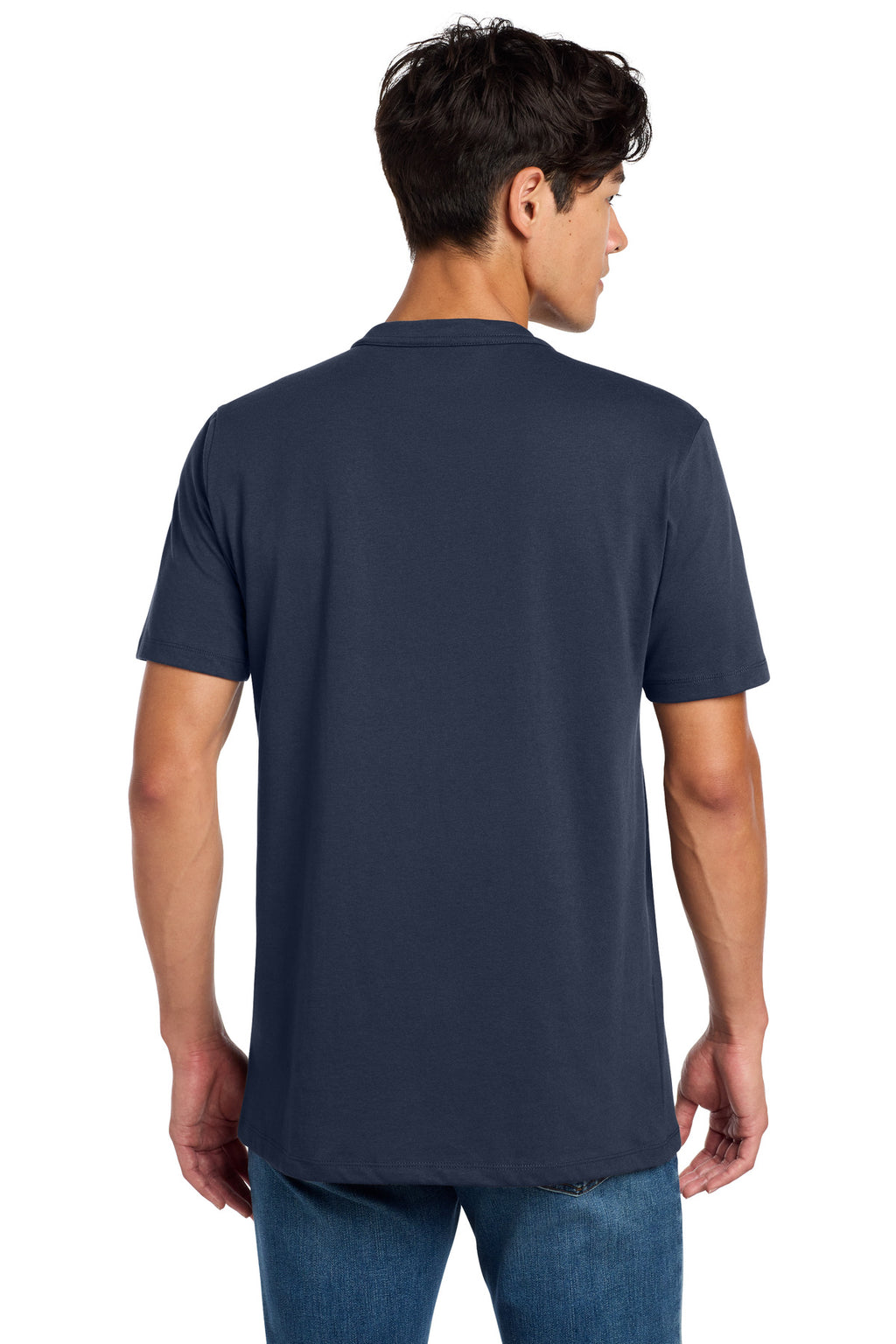 New Era  Heritage Blend Crew Tee. NEA100