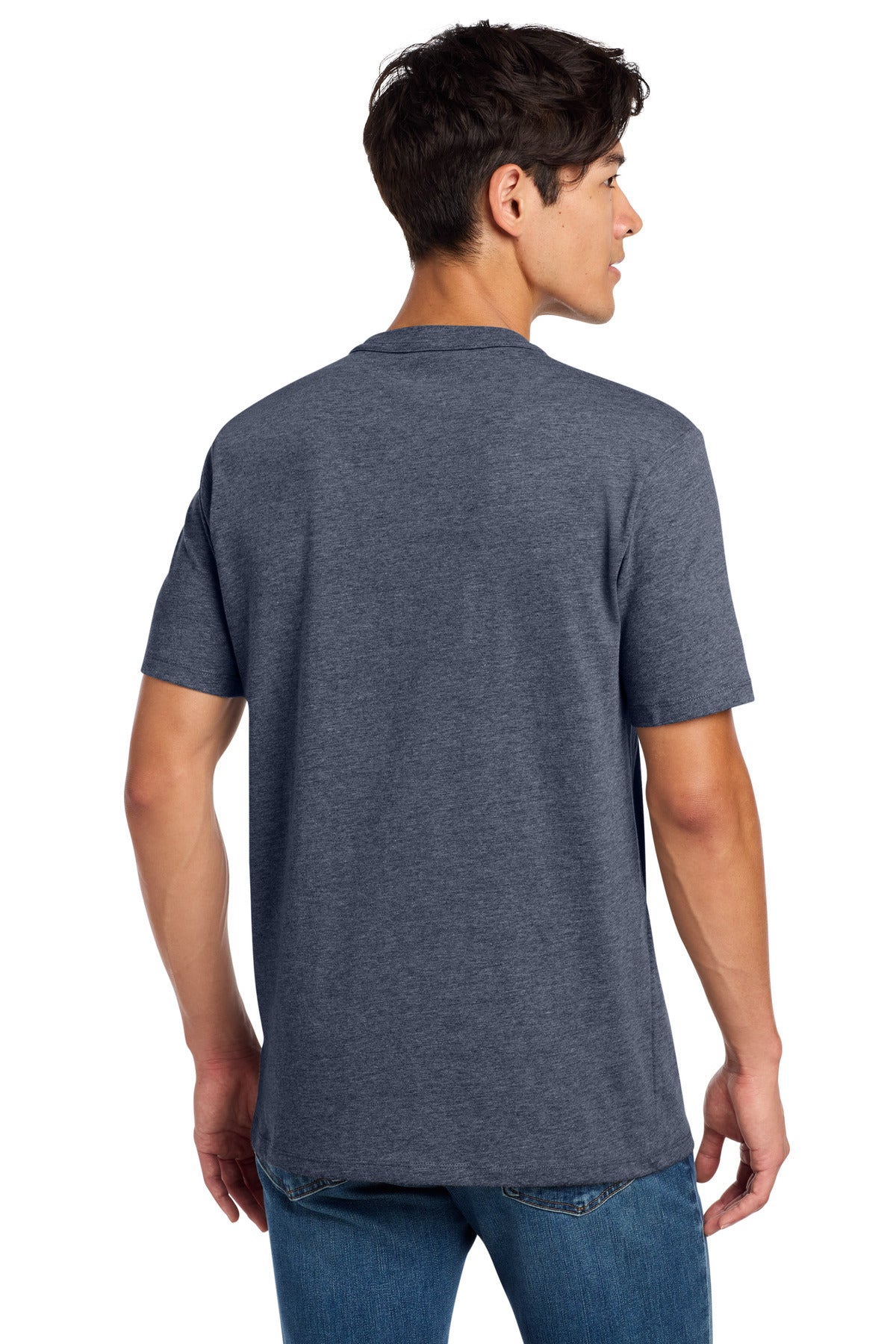 New Era  Heritage Blend Crew Tee. NEA100