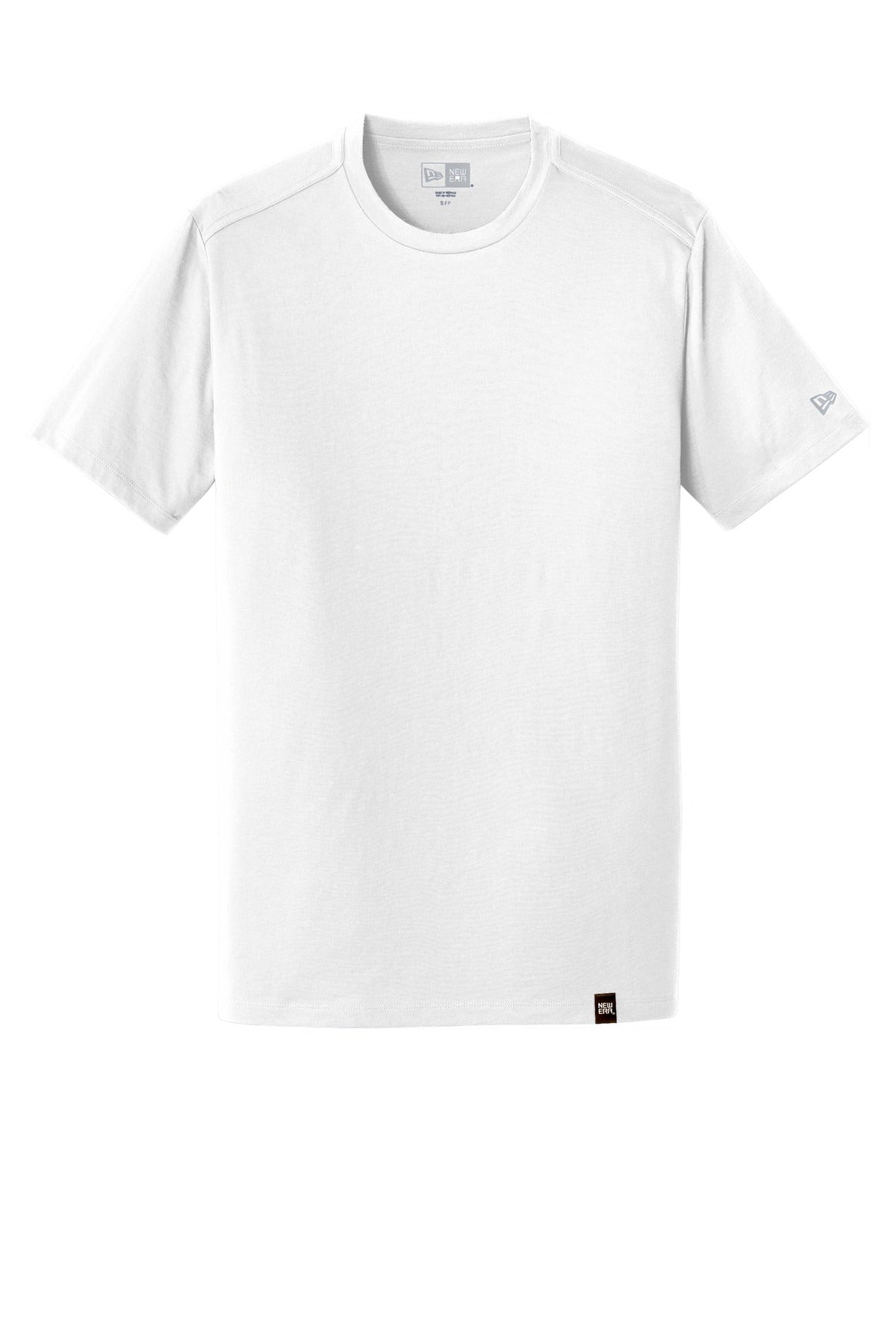 New Era  Heritage Blend Crew Tee. NEA100