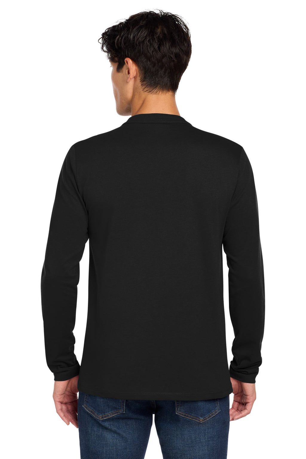 New Era  Heritage Blend Long Sleeve Crew Tee. NEA102