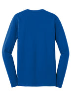 New Era  Heritage Blend Long Sleeve Crew Tee. NEA102