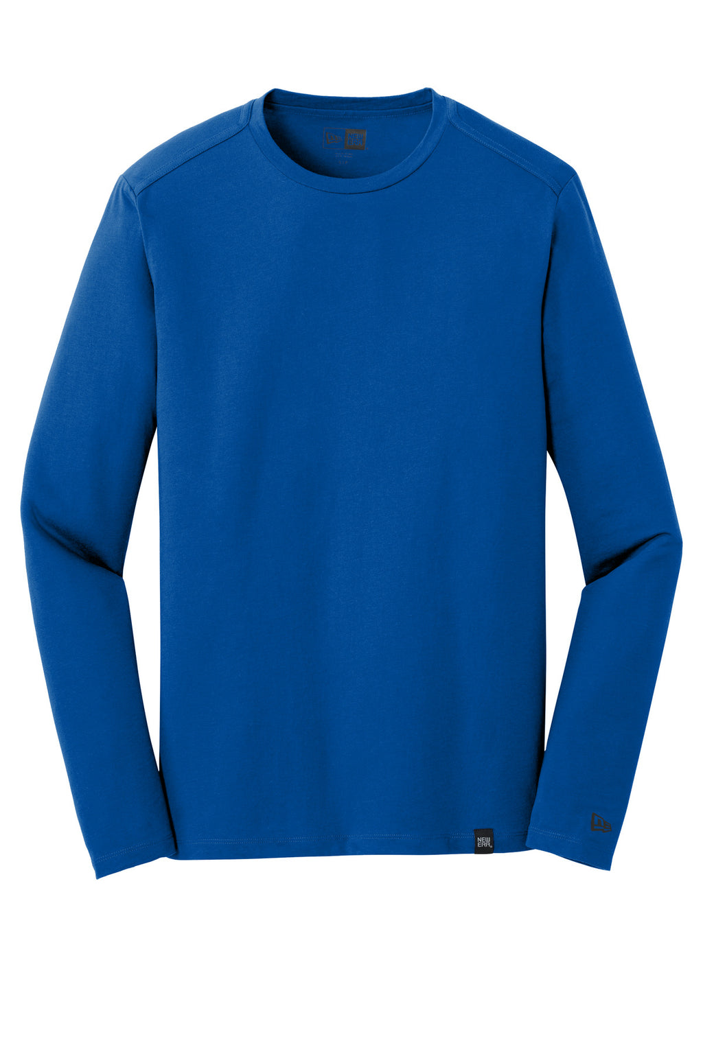 New Era  Heritage Blend Long Sleeve Crew Tee. NEA102