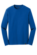 New Era  Heritage Blend Long Sleeve Crew Tee. NEA102