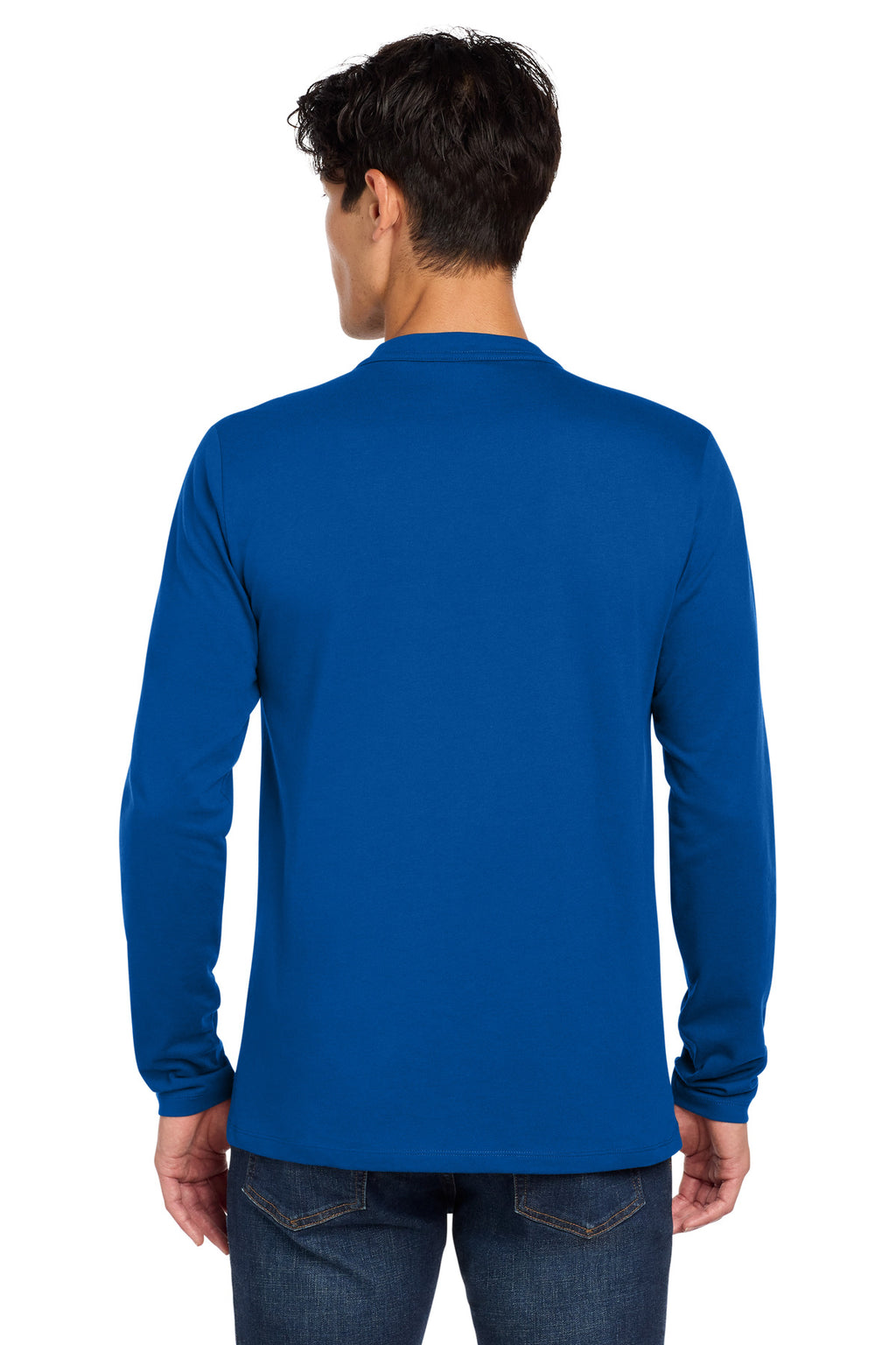 New Era  Heritage Blend Long Sleeve Crew Tee. NEA102