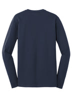 New Era  Heritage Blend Long Sleeve Crew Tee. NEA102