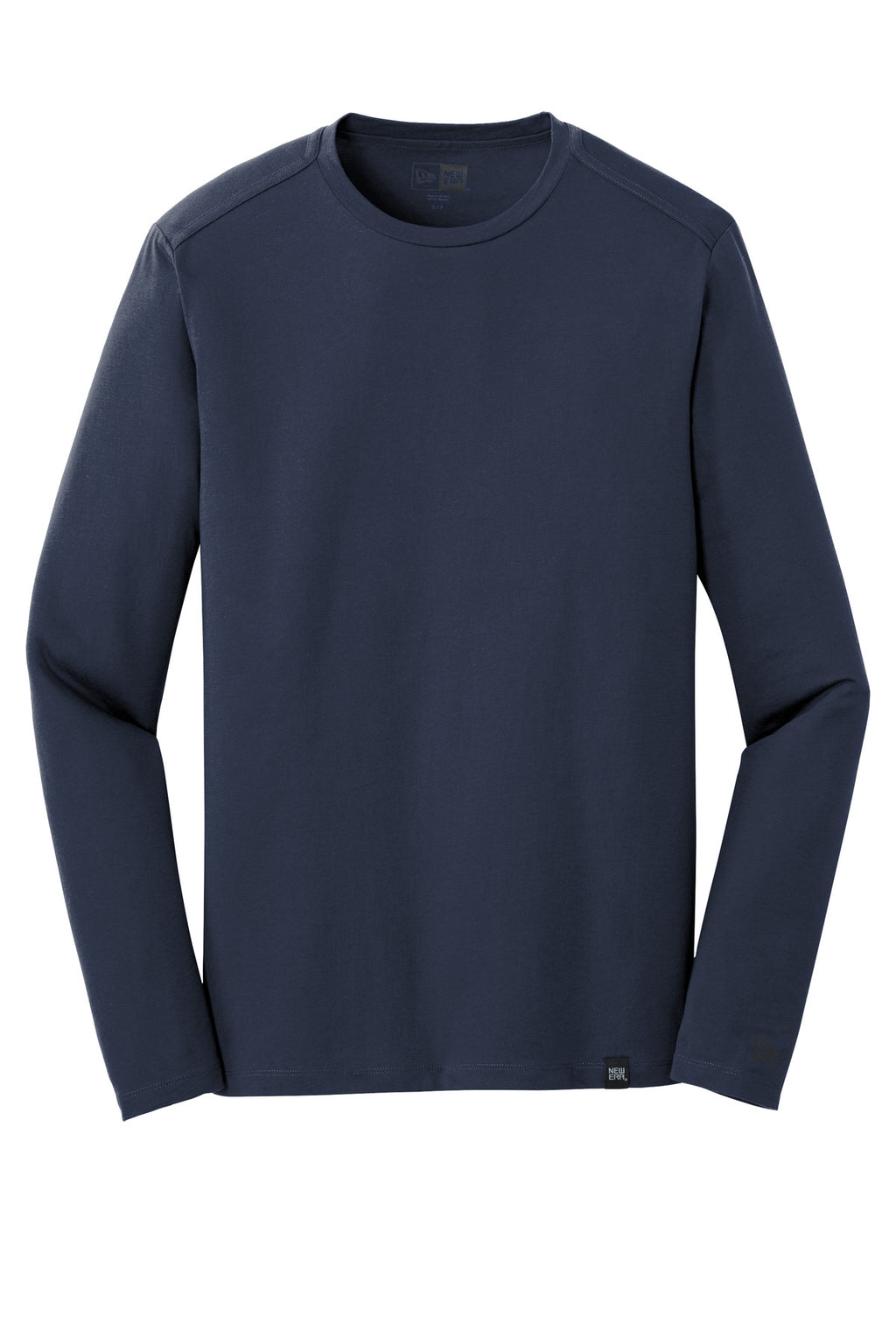 New Era  Heritage Blend Long Sleeve Crew Tee. NEA102