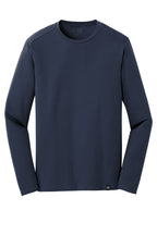 New Era  Heritage Blend Long Sleeve Crew Tee. NEA102