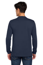 New Era  Heritage Blend Long Sleeve Crew Tee. NEA102