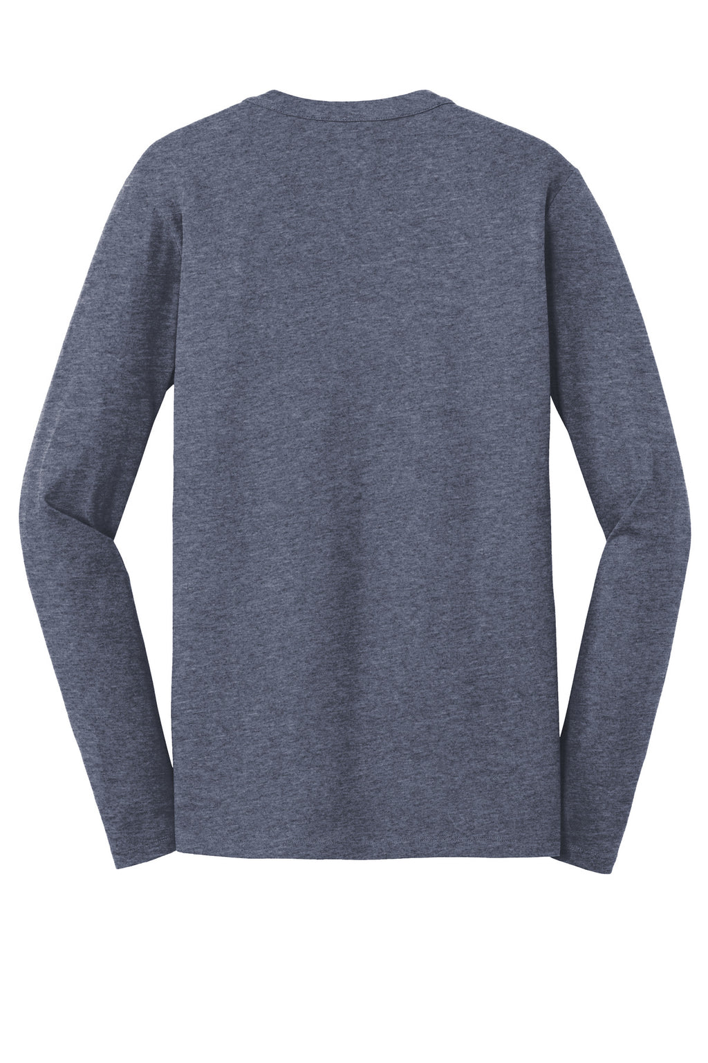 New Era  Heritage Blend Long Sleeve Crew Tee. NEA102
