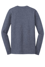 New Era  Heritage Blend Long Sleeve Crew Tee. NEA102