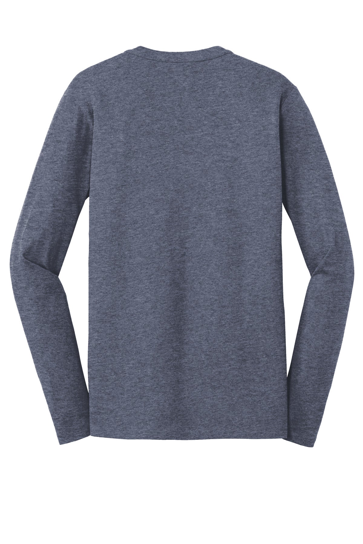 New Era  Heritage Blend Long Sleeve Crew Tee. NEA102