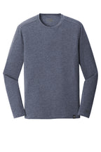 New Era  Heritage Blend Long Sleeve Crew Tee. NEA102