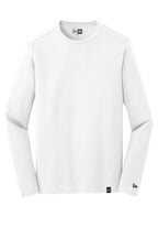 New Era  Heritage Blend Long Sleeve Crew Tee. NEA102