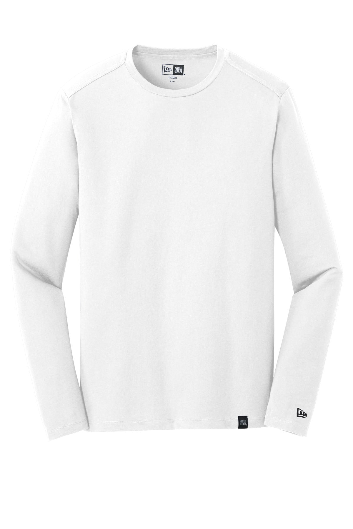 New Era  Heritage Blend Long Sleeve Crew Tee. NEA102