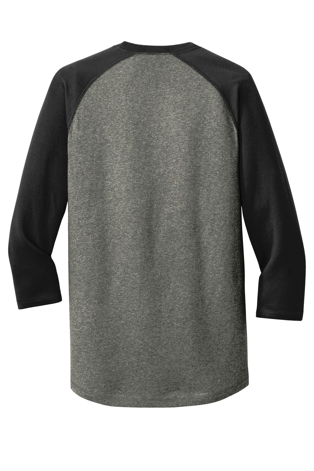 New Era  Heritage Blend 3/4-Sleeve Baseball Raglan Tee. NEA104