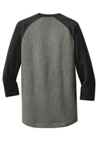 New Era  Heritage Blend 3/4-Sleeve Baseball Raglan Tee. NEA104