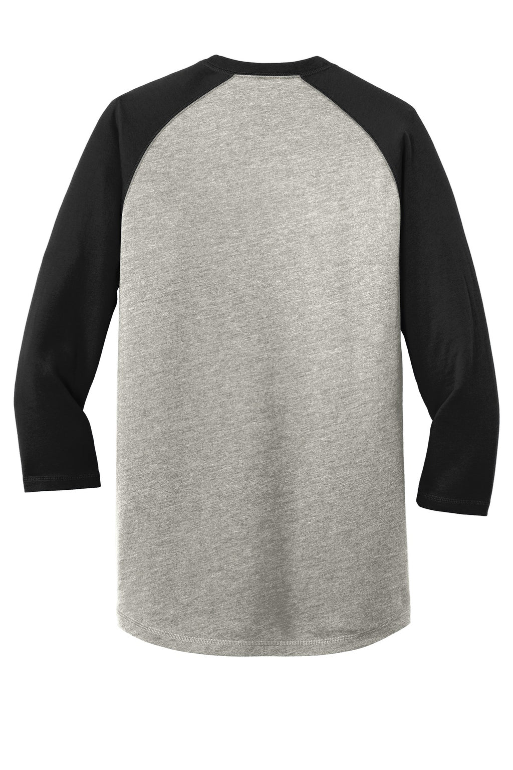 New Era  Heritage Blend 3/4-Sleeve Baseball Raglan Tee. NEA104