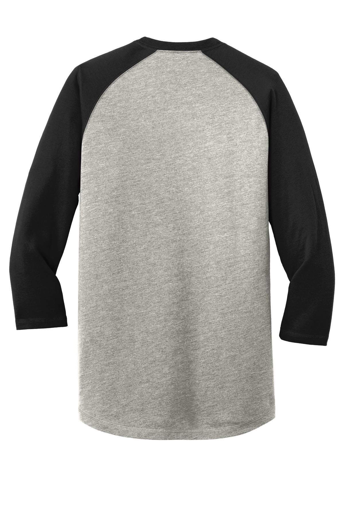 New Era  Heritage Blend 3/4-Sleeve Baseball Raglan Tee. NEA104