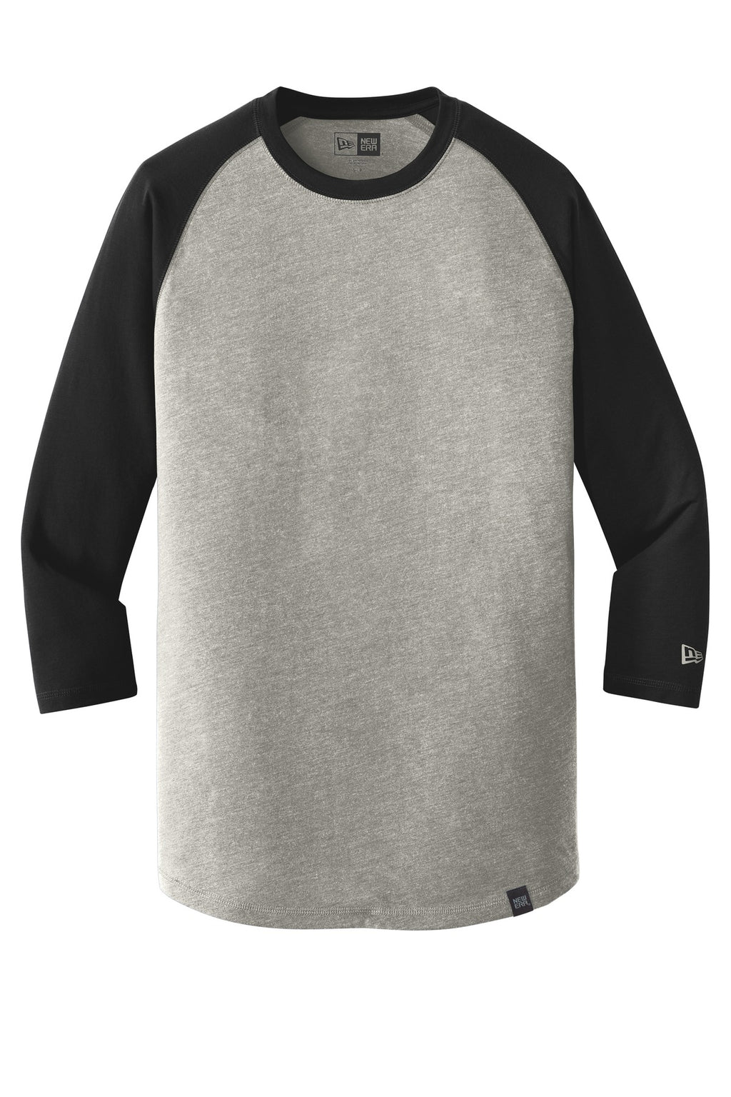 New Era  Heritage Blend 3/4-Sleeve Baseball Raglan Tee. NEA104