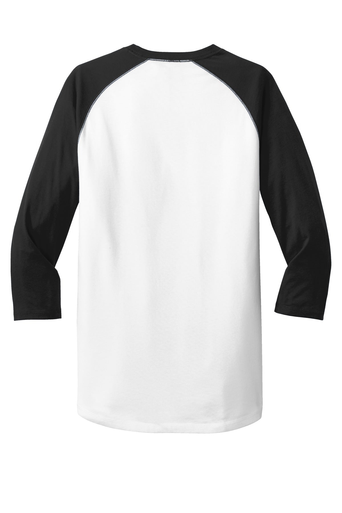 New Era  Heritage Blend 3/4-Sleeve Baseball Raglan Tee. NEA104