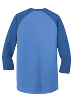 New Era  Heritage Blend 3/4-Sleeve Baseball Raglan Tee. NEA104