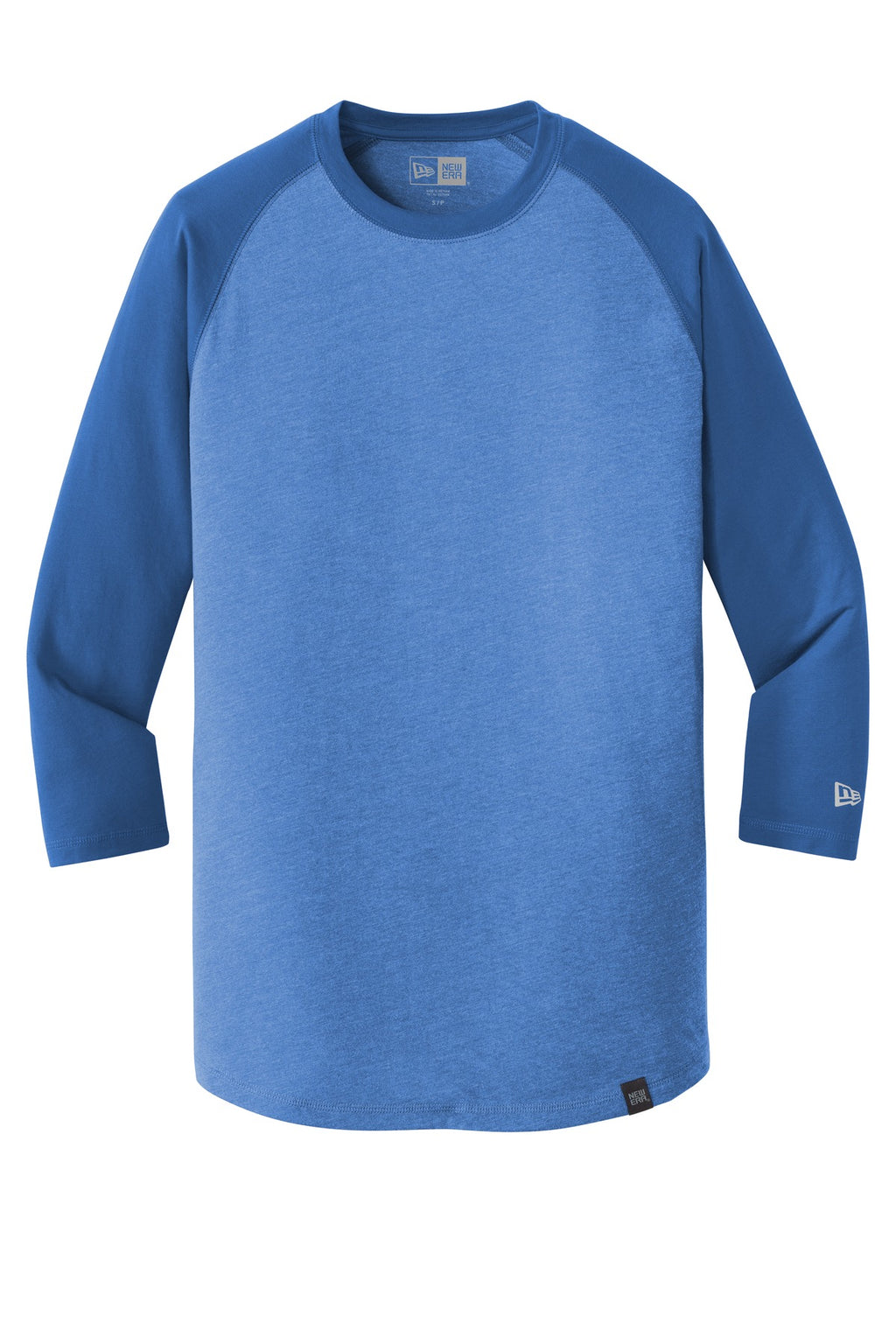 New Era  Heritage Blend 3/4-Sleeve Baseball Raglan Tee. NEA104