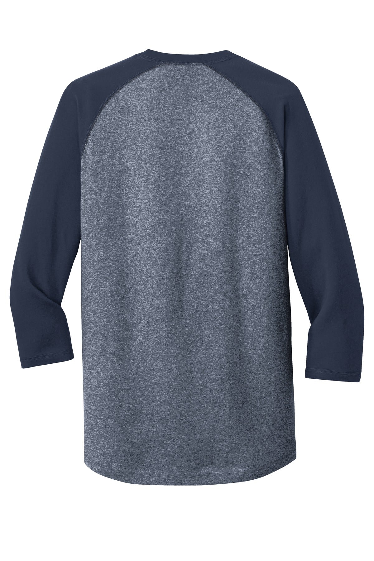 New Era  Heritage Blend 3/4-Sleeve Baseball Raglan Tee. NEA104