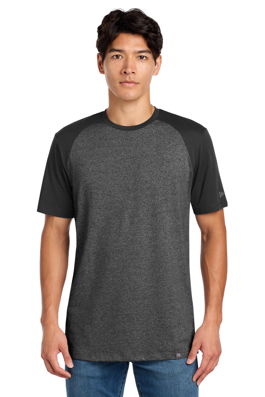 New Era  Heritage Blend Varsity Tee. NEA107