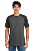 New Era  Heritage Blend Varsity Tee. NEA107