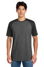New Era  Heritage Blend Varsity Tee. NEA107