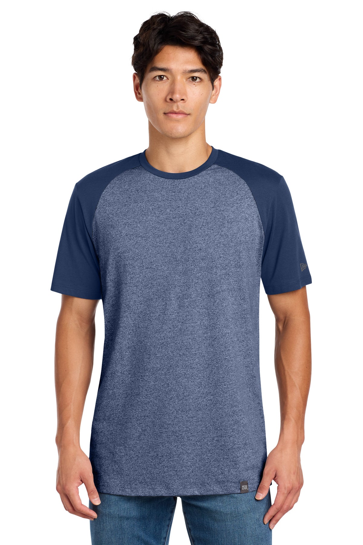 New Era  Heritage Blend Varsity Tee. NEA107