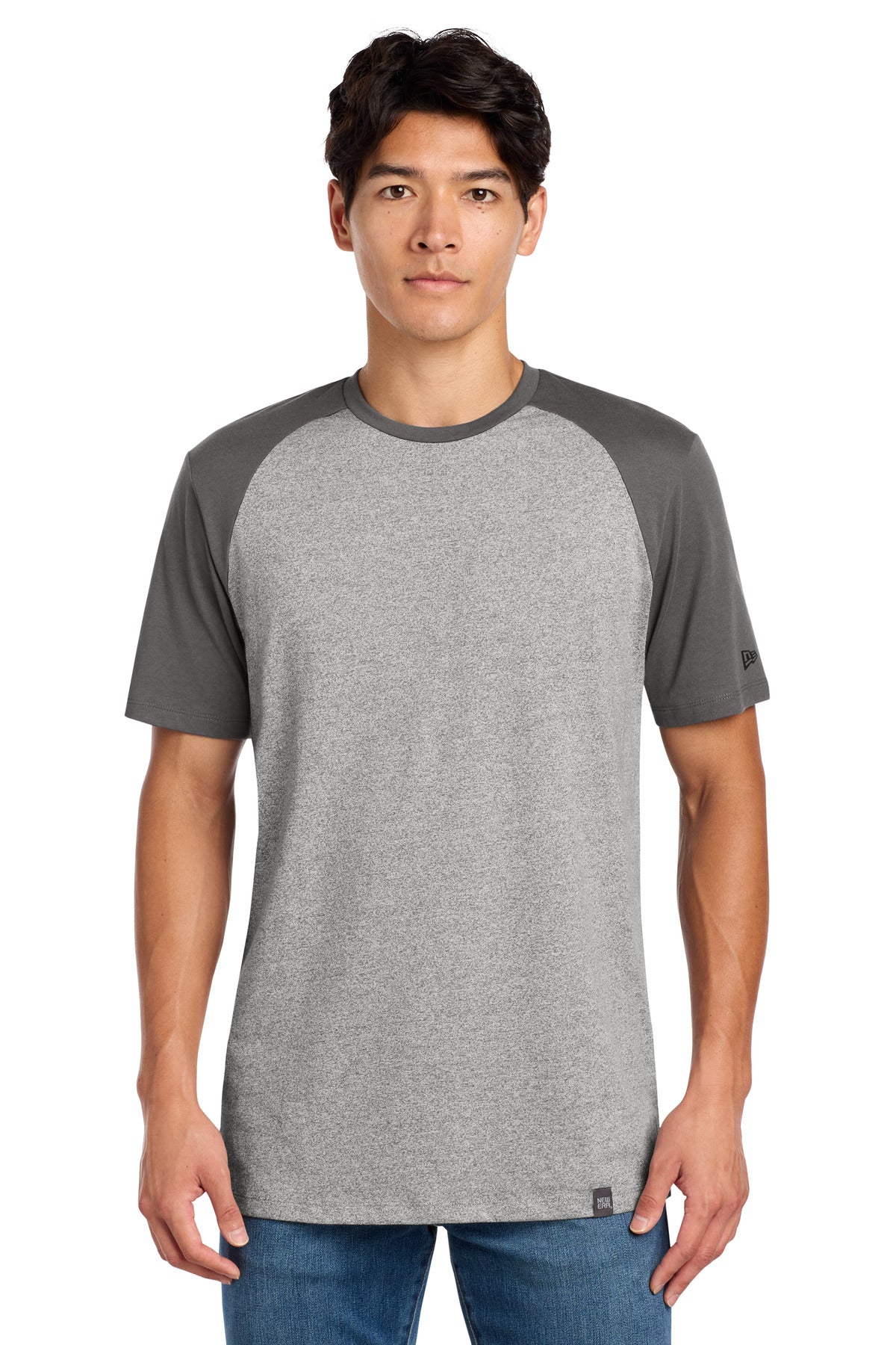 New Era  Heritage Blend Varsity Tee. NEA107