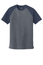 New Era  Heritage Blend Varsity Tee. NEA107