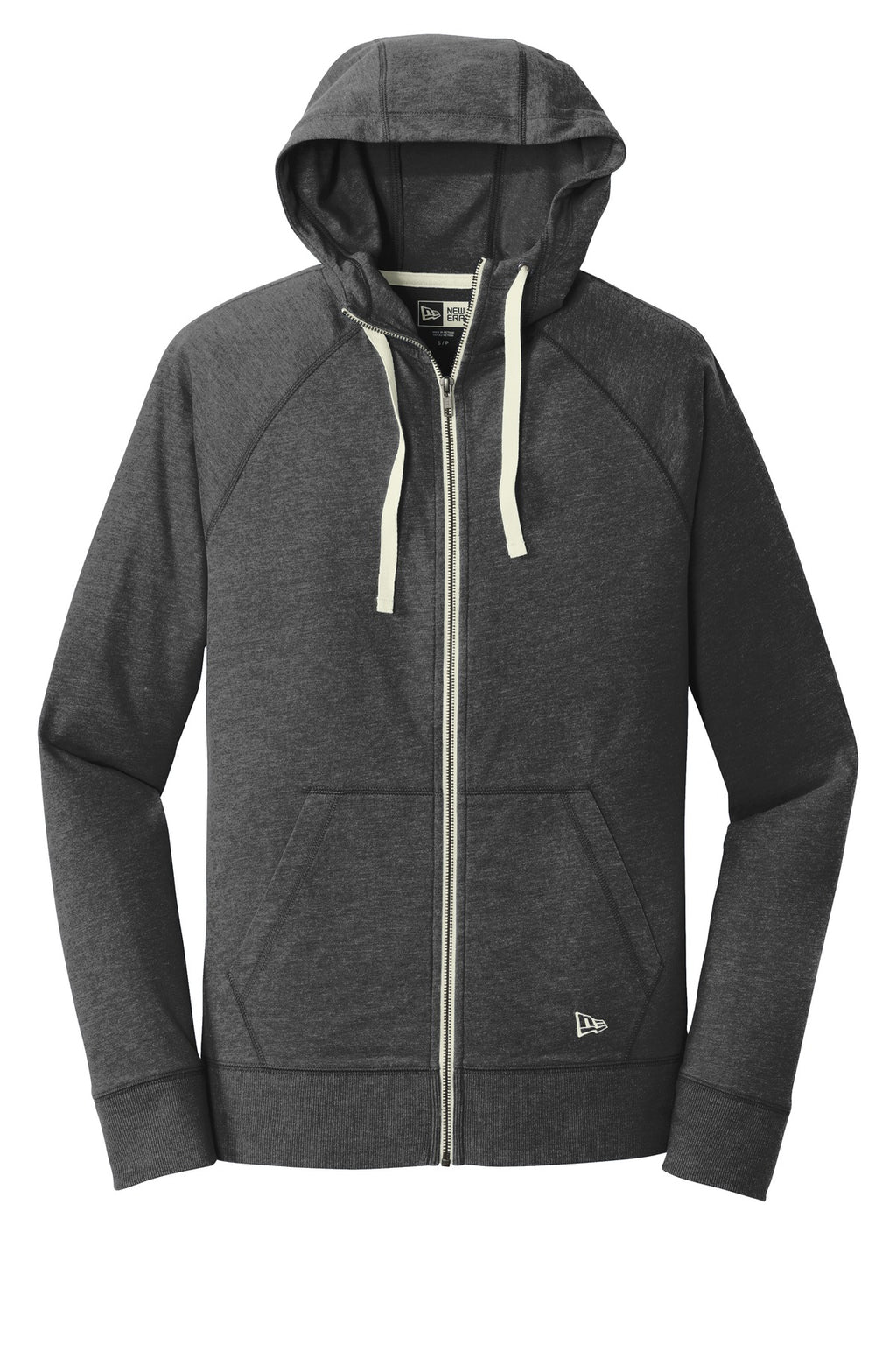New Era  Sueded Cotton Blend Full-Zip Hoodie. NEA122