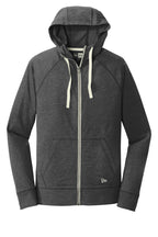 New Era  Sueded Cotton Blend Full-Zip Hoodie. NEA122