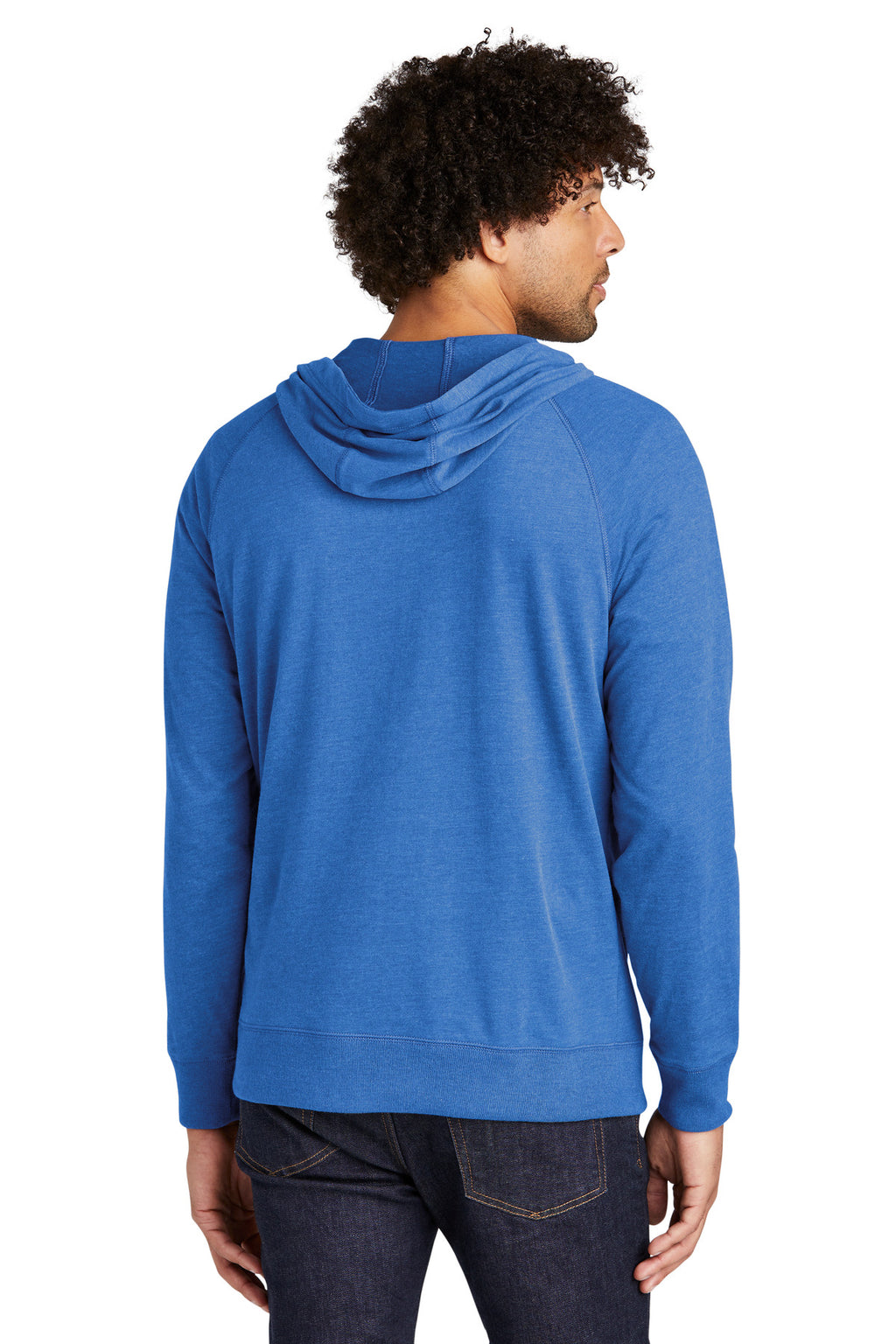 New Era  Sueded Cotton Blend Full-Zip Hoodie. NEA122