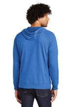 New Era  Sueded Cotton Blend Full-Zip Hoodie. NEA122