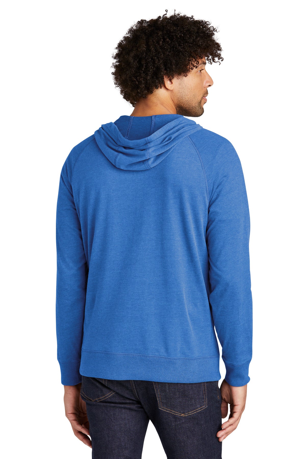 New Era  Sueded Cotton Blend Full-Zip Hoodie. NEA122