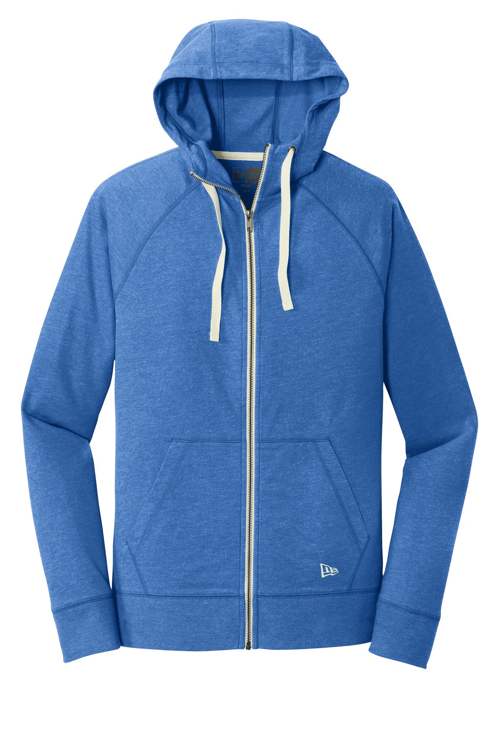 New Era  Sueded Cotton Blend Full-Zip Hoodie. NEA122
